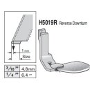 H5019R-1/4 Suisei Rev. Downturn Top Stitch Feller Foot
