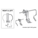P723 Suisei Quilter Foot with Left & Right Gauges