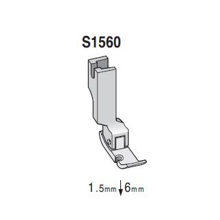 S1560 Suisei Hinged Foot <1.5mm | 6mm>