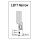 S1560 Suisei Hinged Foot <1.5mm | 6mm>