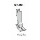 S351NF Suisei Hinged Foot <6mm | 5mm>, for Needle Feed