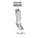 S6020N Suisei Hinged Foot <6mm | 2mm>, for Needle Feed
