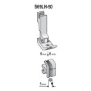 S69LH-30 Suisei Hinged Piping Foot <Left Groove>