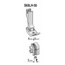 S69LH-50 Suisei Hinged Piping Foot <Left Groove>