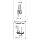 SL10NF Suisei Compen. Foot <Left> for Needle Feed...