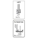 SL15NF Suisei Compen. Foot <Left> for Needle Feed...