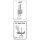 SL30NF Suisei Compen. Foot <Left> for Needle Feed Machine