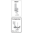 SR10NF Suisei Compensating Foot <Right> for Needle...