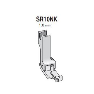 SR10NK Suisei Compensating Foot for Knit <Right, Narrow>