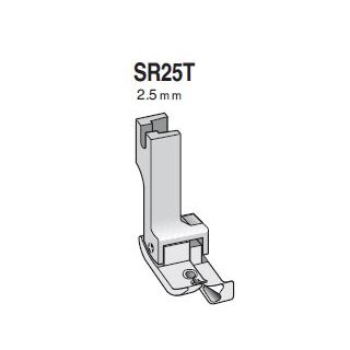 SR25T Suisei Compen. Foot for Knit <Right>