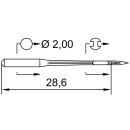 702404 - Schmetz - 03:361100 / B-27 Nadeldicke: 100 /...