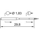 797224 - Schmetz - 05:24FB180 / UY 183 GHS Nadeldicke: 80...