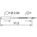706314 - Schmetz - 05:701100 / 142X5 Nadeldicke: 100 /...