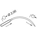 706764 - Schmetz - 05:80CA280 / 4117 Nadeldicke: 80 /...