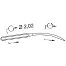 704976 - Schmetz - 06:60EB170 / UY 154 GAS Nadeldicke: 70...