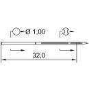 707974 - Schmetz - 07:05MA180 / 573 N Nadeldicke: 80 /...