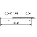 708504 - Schmetz - 08:28MA1120 / 501 SPI Nadeldicke: 120...