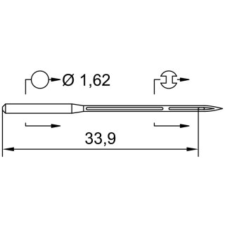 797614 - Schmetz - 09:201130 / 3201 Nadeldicke: 130 /...