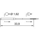 797964 - Schmetz - 12:05DL170 / 34 P Nadeldicke: 70 /...