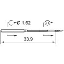 711914 - Schmetz - 12:31280 / SY 2054 Nadeldicke: 80 /...