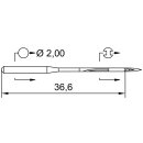 741564 - Schmetz - 26:66FB165 / UOX113 GS KN Nadeldicke:...