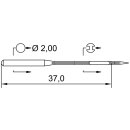 741724 - Schmetz - 27:41EB1100 / 934 SES Nadeldicke: 100...