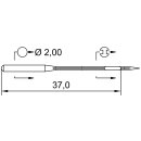 742944 - Schmetz - 27:50MA180 / 149X7 SPI Nadeldicke: 80...