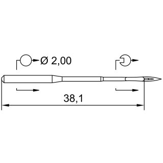 702126 - Schmetz - 32:091100 / 134-35 FORTE