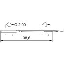 752454 - Schmetz - 33:20DB1130 / 3550 Nadeldicke: 130 /...