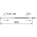 754114 - Schmetz - 34:22180 / MY 1014 B Nadeldicke: 80 /...