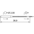 703076 - Schmetz - 35:40KC170 / B-63 SKL Nadeldicke: 70 /...