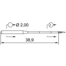 759544 - Schmetz - 37:20FB190 / 135X17 SUK Nadeldicke: 90...