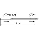767294 - Schmetz - 44:15JB180 / 2018 Nadeldicke: 80 /...