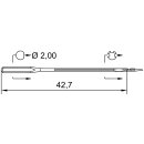 769104 - Schmetz - 45:22MA2100 / 780 C SPI Nadeldicke:...