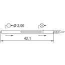 769344 - Schmetz - 45:30NG1200 / UY 943 GS Nadeldicke:...