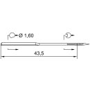 772054 - Schmetz - 46:21190 / 110 SA Nadeldicke: 90 /...