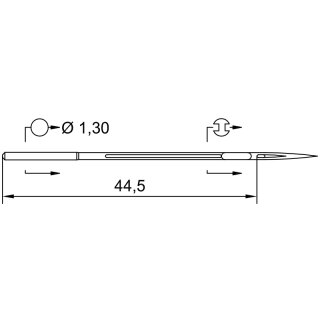 774424 - Schmetz - 47:08MA1110 / 367 S LG
