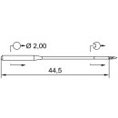 704426 - Schmetz - 47:20EB180 / 190 K SES Nadeldicke: 80...
