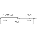 780554 - Schmetz - 48:2117110 / 215 AH SERV 7 Nadeldicke:...