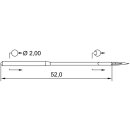 705826 - Schmetz - 50:10AX1140 / 328 LR Nadeldicke: 140 /...