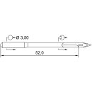 782924 - Schmetz - 50:44MA1280 / 216X7 Nadeldicke: 280 /...