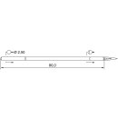 786274 - Schmetz - 55:28MP1230 / 1001 HDS Nadeldicke: 230...