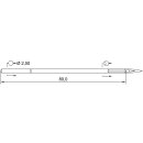 786324 - Schmetz - 55:60MA1230 / 1001 H Nadeldicke: 230 /...