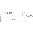 767244 - Schmetz - 43:80AX1250 / 328-50 LR Nadeldicke:...