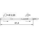 768594 - Schmetz - 44:368180 / 62X59 NIT Nadeldicke: 180...