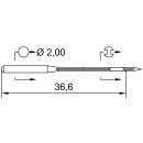 739754 - Schmetz - 26:30880 / B-64 NIT Nadeldicke: 80 /...