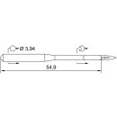 784024 - Schmetz - 52:37NF9230 / DK 2500 Q TN Nadeldicke:...