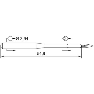 783864 - Schmetz - 52:371160 / DK 2500