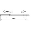 762294 - Schmetz - 38:00865 / UY 128 GAS NIT Nadeldicke:...