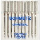 705057 - Schmetz - 130/705 H  Nm 120  B10-Magazin / Nadeldicke = 120 /  Preis pro Karte